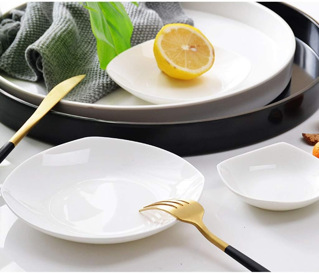 深川製磁 ミート皿 大皿 染付 パスタ皿 カレー皿 プレート ディナー皿